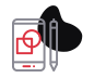 Mobile Application Development Icon